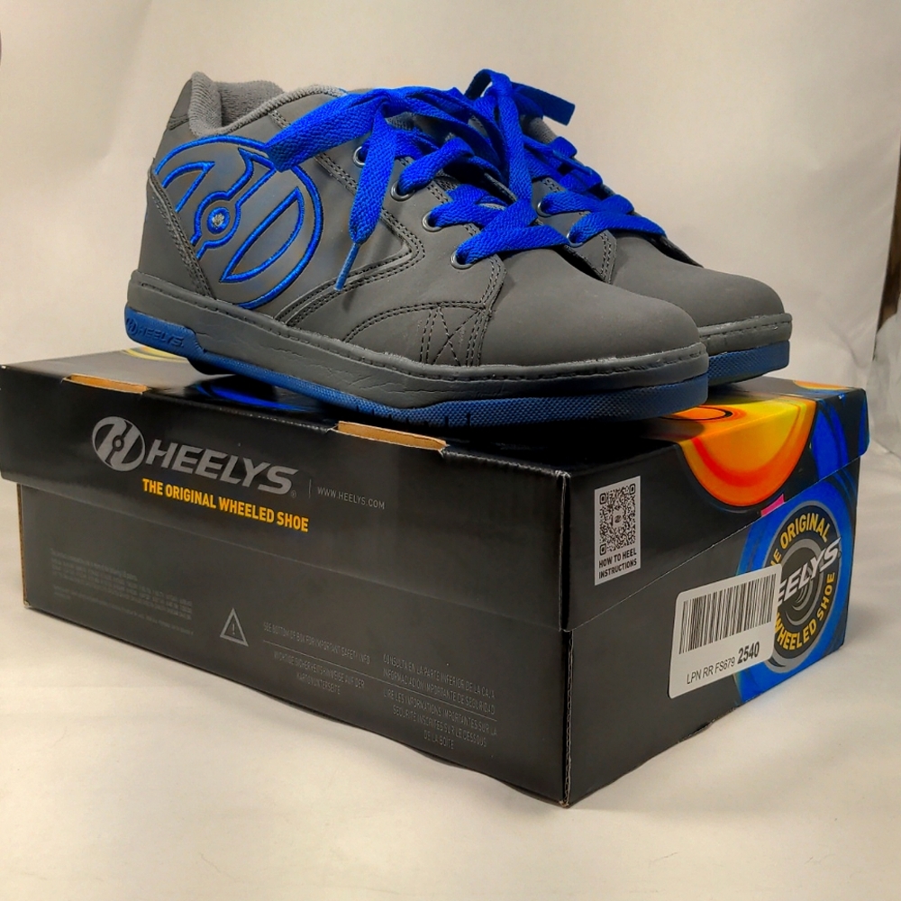 Heelys youth boy sizing